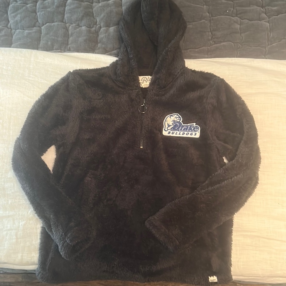 Drake Bulldogs Super soft teddy pullover